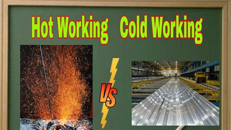 Differences between Hot Working and Cold Working - Mechanical ...