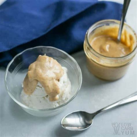 Sugar-Free Caramel Sauce Recipe - Low Carb Yum