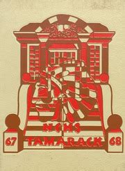 North Central High School - Tamarack Yearbook (Spokane, WA), Covers 1 - 15