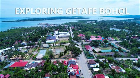 Flying Over Getafe Bohol | 4K Aerial - YouTube