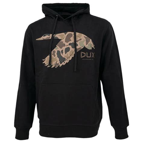 DUX Old School Camo Mallard Hoodie – Dux Waterfowl Co