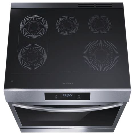 Frigidaire Gallery 30" Induction Range w/Total Convection | NFM