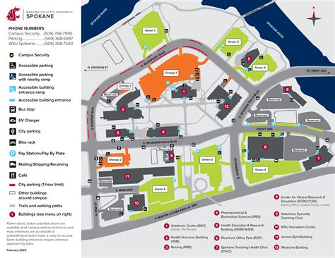 Wsu Campus Map Pullman Wa - Fayina Theodosia