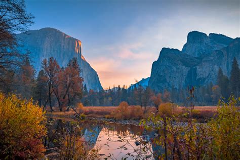 Sunrise in Yosemite National Park in November 2018 : r/NationalPark