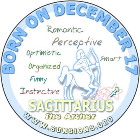 December 17 Zodiac Horoscope Birthday Personality - SunSigns.Org