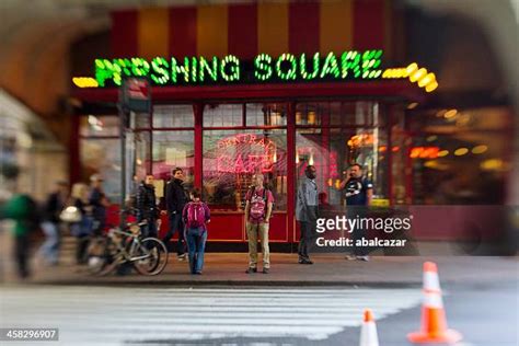 Pershing Square Restaurant Photos and Premium High Res Pictures - Getty ...