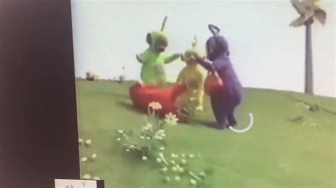 Teletubbies Falling Down Dance to “Ring Around the Rosie” - YouTube