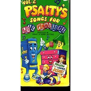 Amazon.com: Psalty's Songs for Li'l Praisers, Vol. II: Follow the Leader, Jesus! [VHS]: Ernie ...