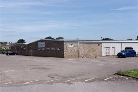 St Neots Indoor Bowling Club © Matthew Morgan cc-by-sa/2.0 :: Geograph Britain and Ireland