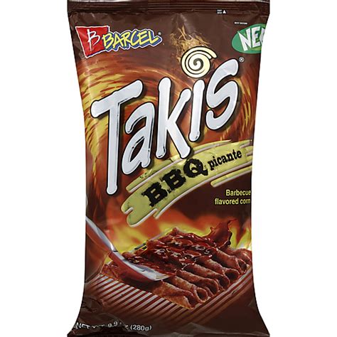 Barcel BARCEL TAKIS BBQ PICANTE 9.9 OZ | Shop | Edwards Food Giant