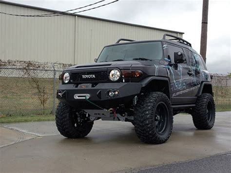 770S, Rough Country 6 inch Suspension Lift Kit for the Toyota FJ Cruiser