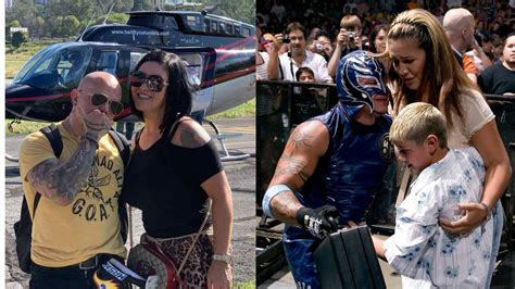 Rey Mysterio Wife: What ultimatum did Rey Mysterio's wife Angie give ...