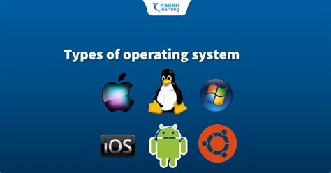 Types of Operating Systems - Shiksha Online