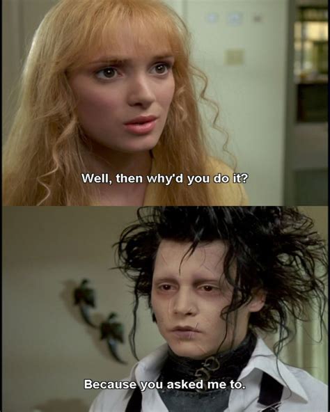 19 best images about Edward scissorhands on Pinterest | Winona ryder, Its you and Azula