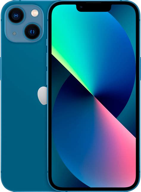 Apple iPhone 13 5G 128GB (Unlocked) Blue MMMA3LL/A - Best Buy