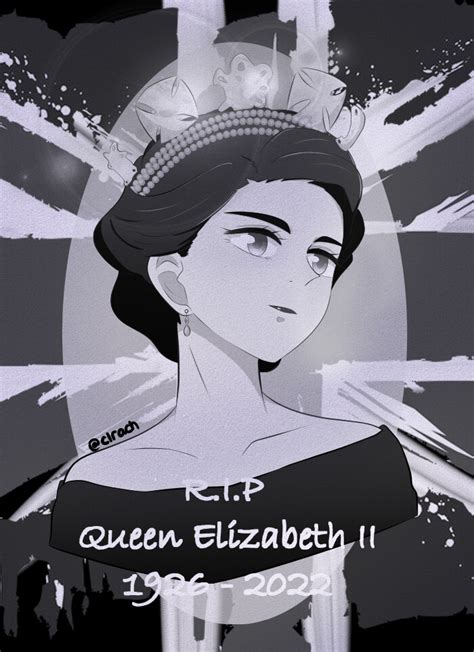 ArtStation - RIP Queen Elizabeth II