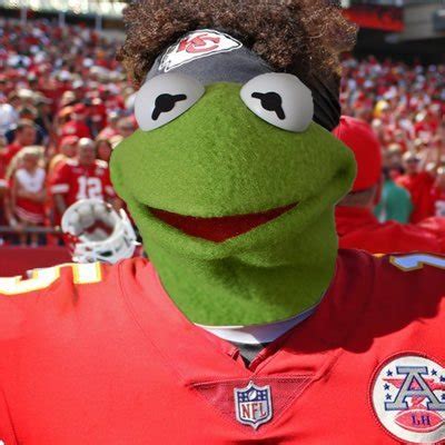 Patrick Mahomes Kermit Meme / Today We Are Celebrating 1 Week Anniversary Of When Mr Kermit ...