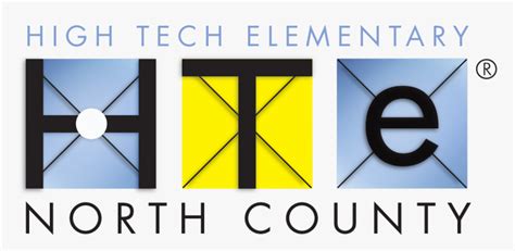 High Tech Elementary Logo, HD Png Download - kindpng