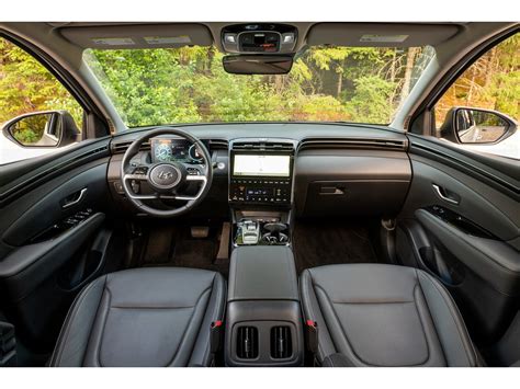 2023 Hyundai Tucson Plug-In Hybrid: 48 Interior Photos | U.S. News