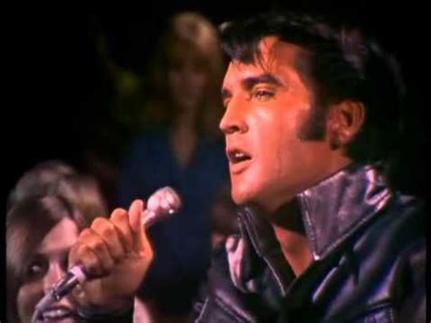 ELVIS PRESLEY - LIVE 1968 - "Memories" | Elvis presley memories, Elvis ...