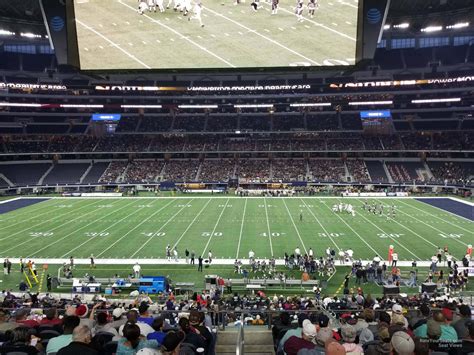 Section C209 at AT&T Stadium - Dallas Cowboys - RateYourSeats.com