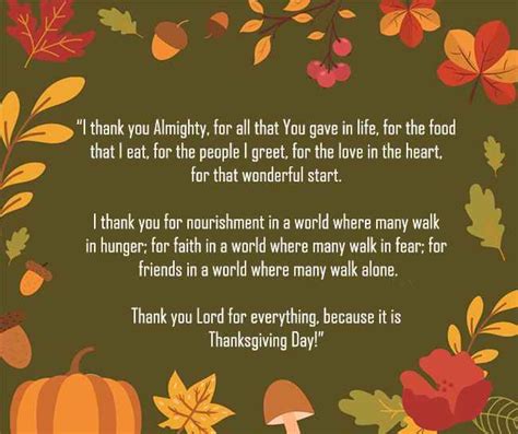 5 Special and Powerful Thanksgiving Prayers For a Blessed Life