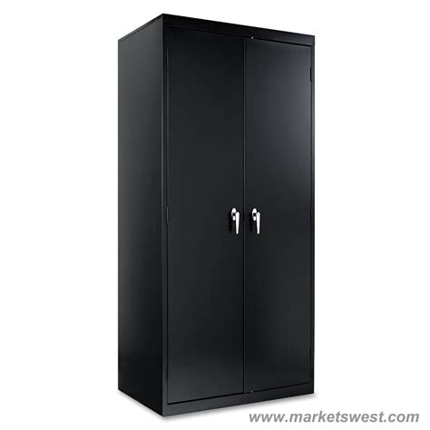 Alera Heavy Duty Welded Metal Storage Cabinet 78x36x24