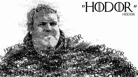 #GameOfThrones Hodor Made Up of Hodor | Must Watch | Game Of Thrones ...