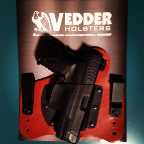 Vedder Holsters Comfort Tuck Hybrid Holster – Gun Carry Reviews