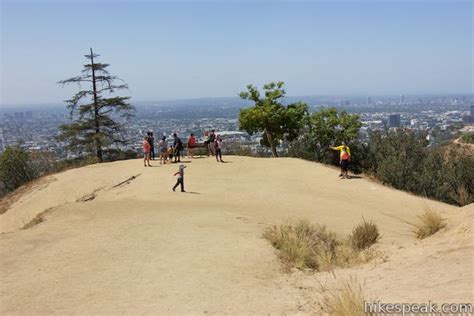 West Observatory Trail to Griffith Observatory | Hikespeak.com