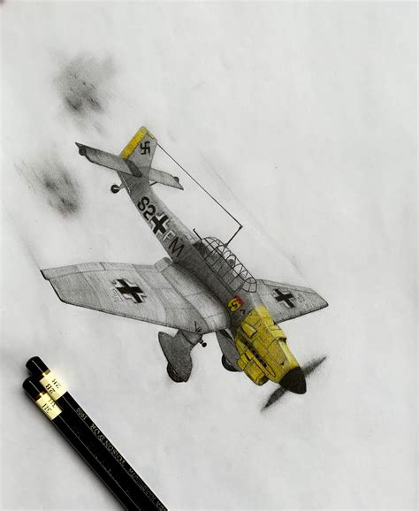 ArtStation - 💣🛫⛽️Junkers Ju 87 «Stuka»⛽️💨💣