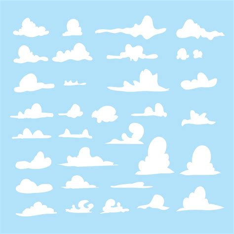 cloud 460933 Vector Art at Vecteezy