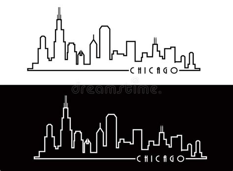 clip art chicago skyline 20 free Cliparts | Download images on ...