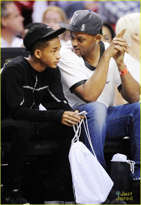 Jaden Smith: Miami Heat Game with Dad Will | Photo 561894 - Photo Gallery | Just Jared Jr.