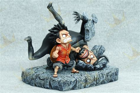 Luffy vs Blueno SD by Aking