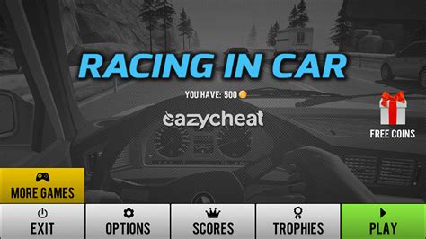 Racing in Car Cheats - Easiest way to cheat android games - eazycheat