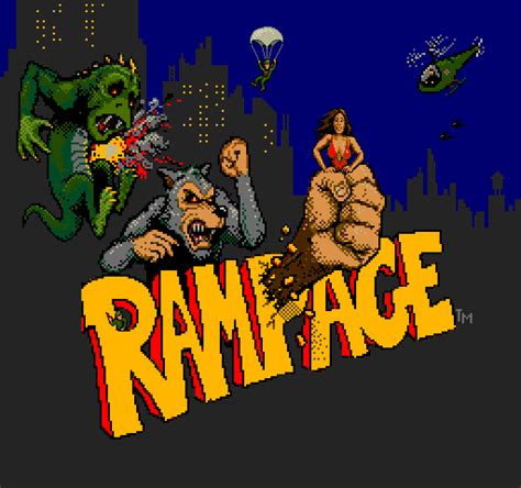 Rampage arcade game for sale-Vintage Arcade