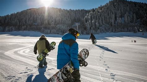 Best Places For Snowboarding In The USA