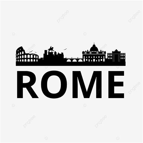 Rome Skyline