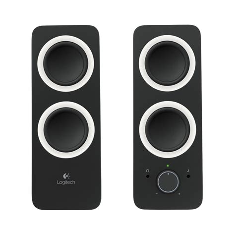 Logitech Z200 Multimedia 2.0 Speakers - Black (980-000850) - Umart.com.au