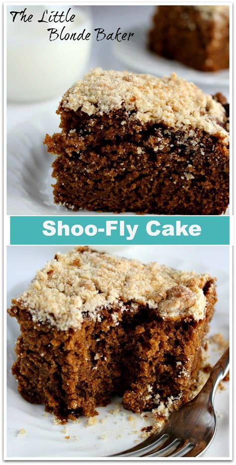 easy molasses cake recipe