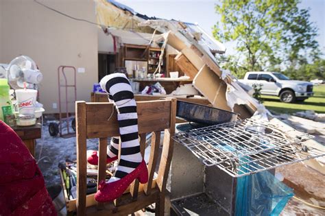 Winds reached 140 mph in Onalaska tornado that killed 3, damaged 306 homes