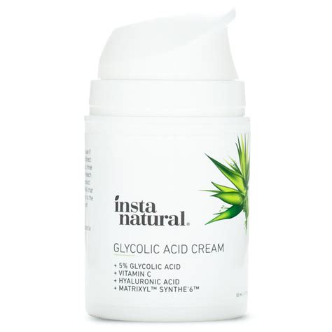 Glycolic Acid Cream | InstaNatural