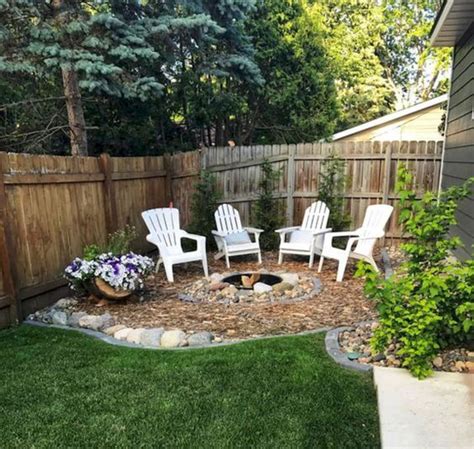 50 DIY Small Backyard Makeovers Ideas on a Budget | Backyard makeover ...