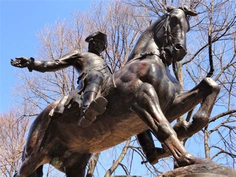 Paul Revere Begins His Famous Ride on April 18, 1775