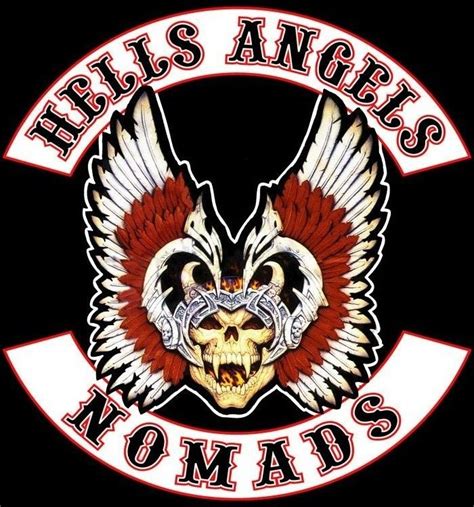 Hells Angels Logo Black And White