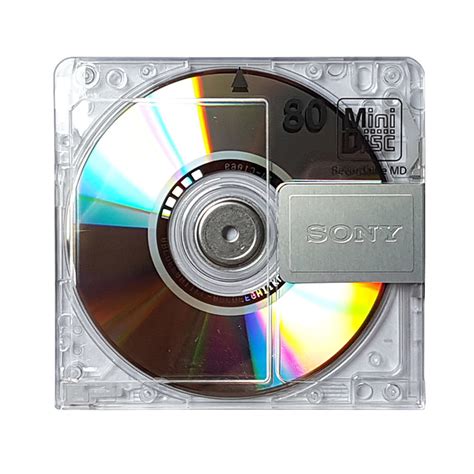 Sony MiniDisc MDW80T-80 minutes - Retro Style Media