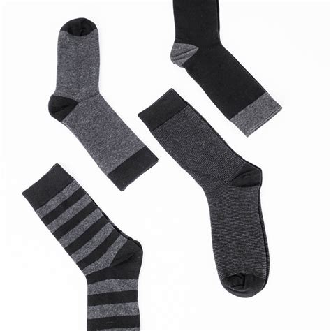 Men's Classic Thin Black Dress Socks – Nimble Made