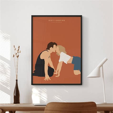 Dirty Dancing Movie Poster Digital Download Minimalist Movie - Etsy