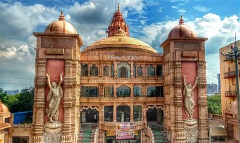 ISKCON Temple Noida, History, Darshan Timings & Information